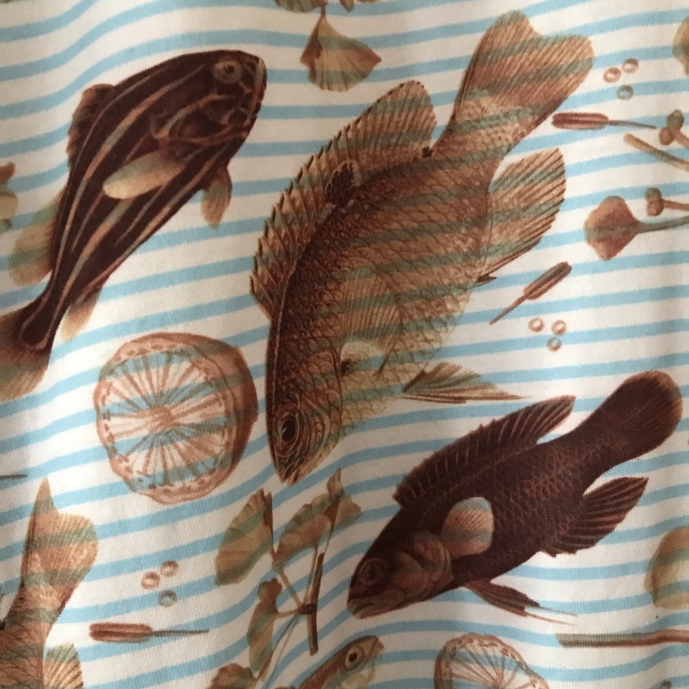 XL Fish LuLaRoe Randy - Picture 3 of 3